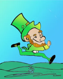 Catch A Leprechaun 5K logo