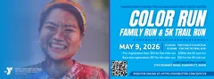 3rd Annual Camp Mountain Laurel - Color Run & Trail Run logo