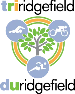 TriRidgefield Sprint Triathlon and Duathlon logo