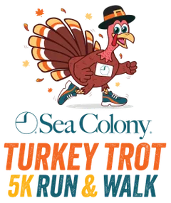 23RD SEA COLONY TURKEY TROT 5K RUN/WALK logo