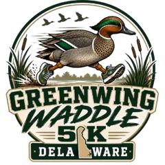 Greenwing Waddle 5K logo