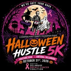 Halloween Hustle 5K logo