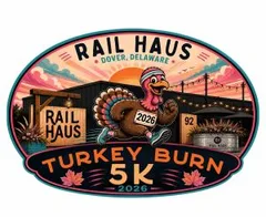 Rail Haus Turkey Burn 5K logo