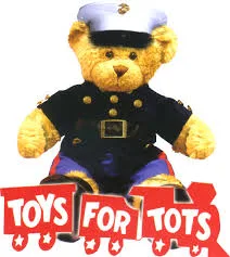 Toys for Tots 5K logo