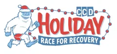 CCD’s Holiday Race for Recovery 5K logo
