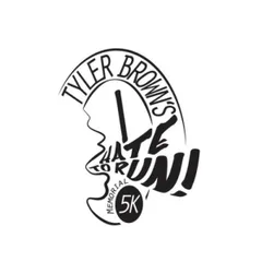 Tyler Brown's "I Hate to Run" Memorial 5K logo