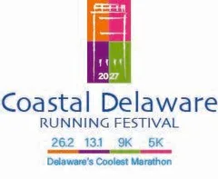 Coastal Delaware Running Festival logo