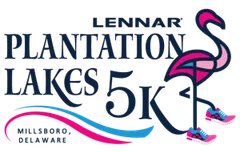 Plantation Lakes 5K logo
