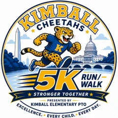 Kimball Elementary 5k logo