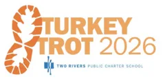 2026 Two Rivers Turkey Trot (3K) & Tater Trot (1K) Fun Run logo