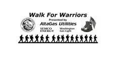 Walk for Warriors DC National Mall logo