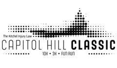2027 Capitol Hill Classic 10K, 3K, and Fun Run logo