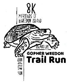 Gopher Weedon Trail Run logo
