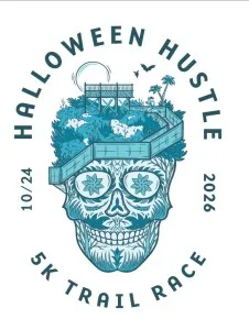 Hobe Sound Chamber Halloween Hustle 5K Trail Race logo