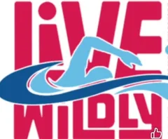 Live Wildly Open Water Team Challenge, Celebrating Worlds Swim Day / BREAKFAST INCLUDED logo