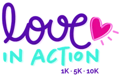 Love in Action Walk/Run logo