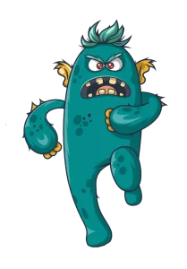 Monster Dash 5k logo