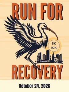 Run For Recovery logo