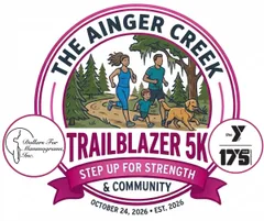 The Ainger Creek Trailblazer 5K logo