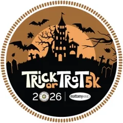 Trick-or-Trot 5K Trail Run logo
