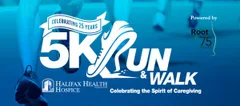 Halifax Health - Hospice 5K Run and Walk logo