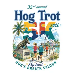 Hog Trot 5K logo