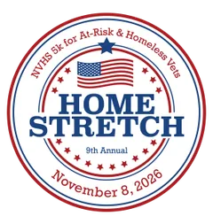 Home Stretch 5K for Homeless and At-Risk Vets logo
