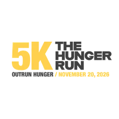 Hunger Run 5K at the Waterfront logo
