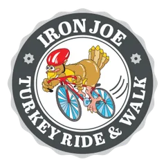 Iron Joe Turkey Ride & Walk logo