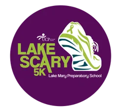 Lake Scary 5K logo