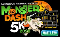 Longwood Monster Dash logo