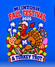 McIntosh Turkey Trot logo