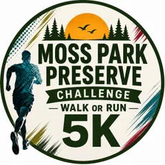 Moss Park Preserve Challenge Walk or Run 5K logo