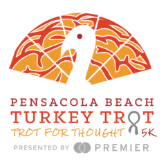Pensacola Beach Turkey Trot 2026 logo