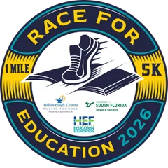 Race for Education logo