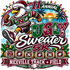 11th Annual Niceville Ugly Sweater Run/Walk logo