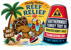 Southernmost Turkey Trot 5K logo