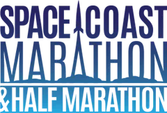 Space Coast Marathon & Half Marathon logo