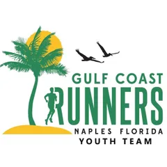 State XC Meet through Gulf Coast Runners logo
