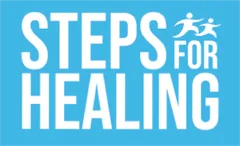 Steps for Healing 5K Supporting CBC logo