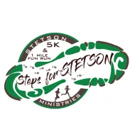 Steps for STETSON 5K & 1 Mile Fun Run logo