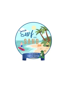 Surf & Sand 5K logo