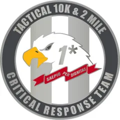 Tactical 10K & 2 Mile logo