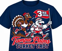 Tampa Palms Turkey Trot logo