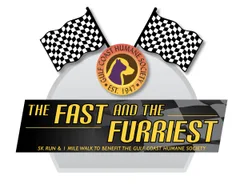The Fast & The Furriest logo