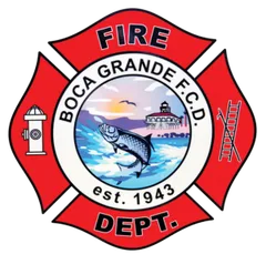 The Grande Firehouse 5k logo