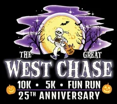 The Great West Chase logo