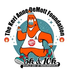 The Keri Anne DeMott Foundation World Day of Remembrance 5k/10k logo