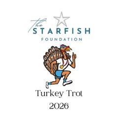 THE STARFISH FOUNDATION TURKEY TROT 5K logo