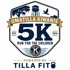 12th Annual Umatilla Kiwanis 5K For The Kids logo